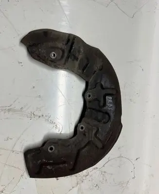 Audi A4 S4 B6 8E 8H Front brake disc dust cover plate 