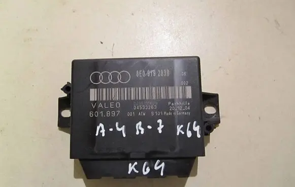 Audi A4 S4 B7 8E 8H Parking PDC control unit/module 8E0919283B