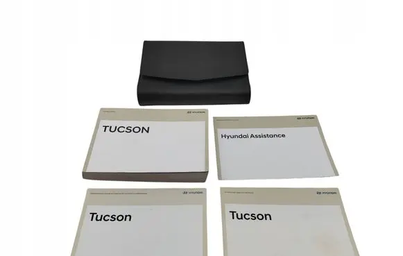 Hyundai Tucson TL Owners service history hand book 