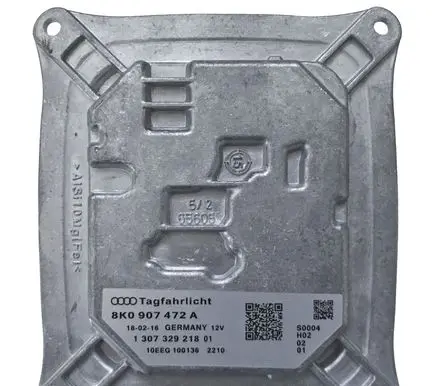 Audi A4 S4 B8 8K LED ballast control module 8K0907472A