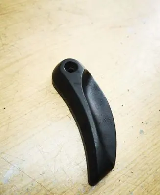 BMW 5 GT F07 Engine bonnet (hood) release handle 9113984