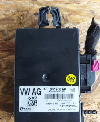 Gateway control module