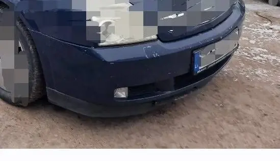 Opel Vectra C Front bumper