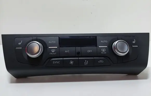 Audi A6 S6 C7 4G Climate control unit 4G0820043CD