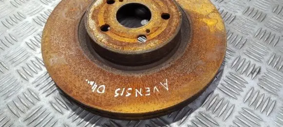 Toyota Avensis T250 Front brake disc