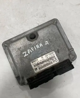 Opel Zafira A Engine control unit/module 0281010268 24417169