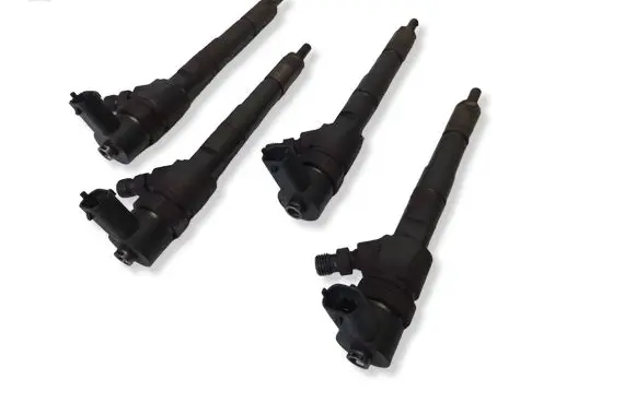 Saab 9-3 Ver2 Fuel injectors set 0445110299