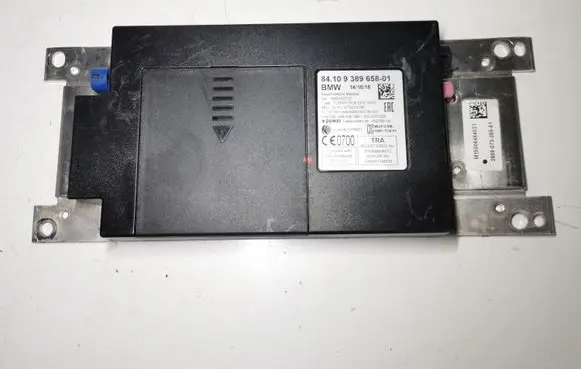 BMW 1 F20 F21 Bluetooth control unit module 9389658