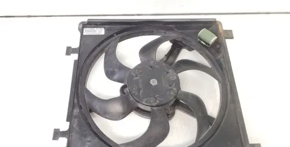 Volkswagen Up Radiator cooling fan shroud 1S0121207E