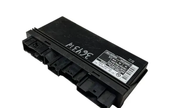 BMW 5 E60 E61 Comfort/convenience module 9176070 5WK49110D