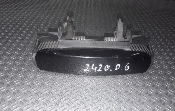 Audi A4 S4 B6 8E 8H Rear door exterior handle