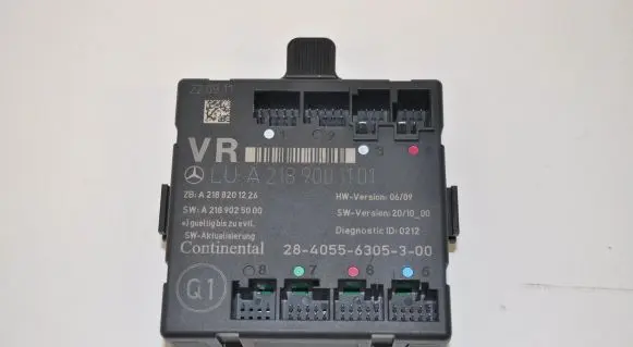 Mercedes-Benz CLS C218 X218 Door control unit/module A2189001101