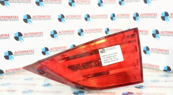 BMW X1 E84 Tailgate rear/tail lights 2992480 63212992480