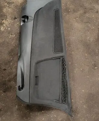Audi Q7 4L Trunk/boot side trim panel 4L0863879