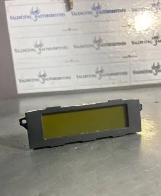 Citroen C5 Screen/display/small screen 9657882880 102477709 152073