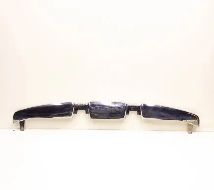 Jaguar XK8 - XKR Front bumper splitter molding HJE6451AA HJE6451AB