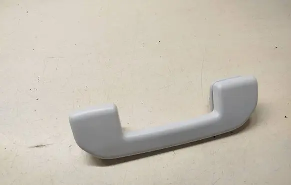 Rear interior roof grab handle
