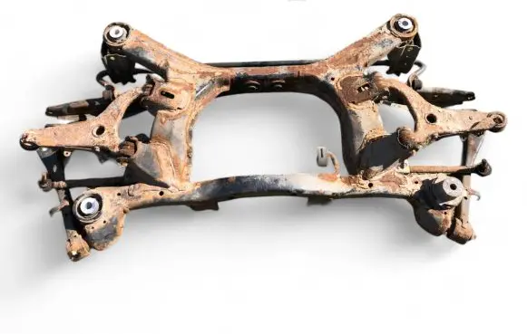 Rear beam