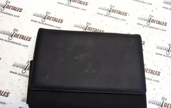 Mitsubishi Grandis User manual 