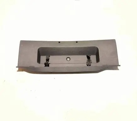Skoda Octavia Mk3 (5E) Trunk/boot sill cover protection 5E5863459