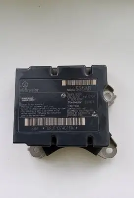 Chrysler Town & Country V Airbag control unit/module 68233535AB 5WY89350 T08JF107401114
