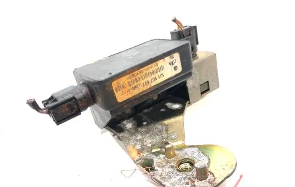 ESP acceleration yaw rate sensor