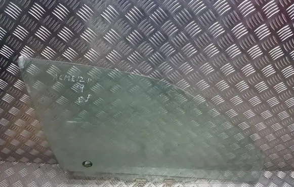 Nissan Almera Front door window glass four-door
