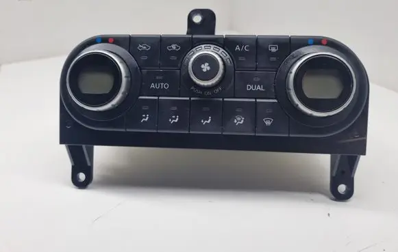 Nissan Qashqai+2 Climate control unit 27500JD45C A02000A7706001 C8627