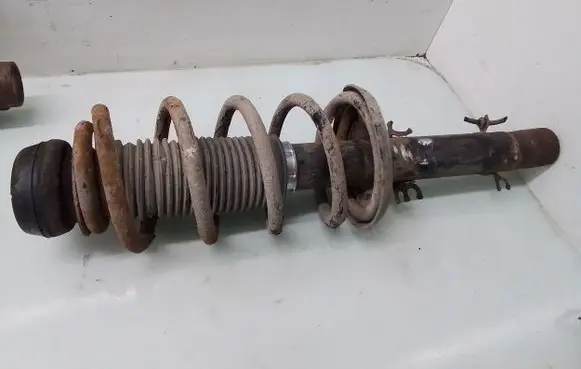 Volkswagen New Beetle Front shock absorber with coil spring