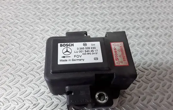 Mercedes-Benz S W220 ESP acceleration yaw rate sensor 0265005230