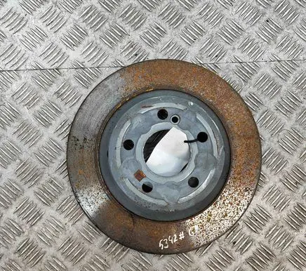 Mercedes-Benz SLC R172 Rear brake disc A0004231612