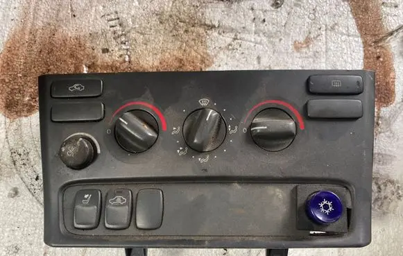 Volvo S80 Climate control unit