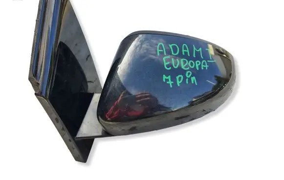 Opel Adam Front door electric wing mirror 