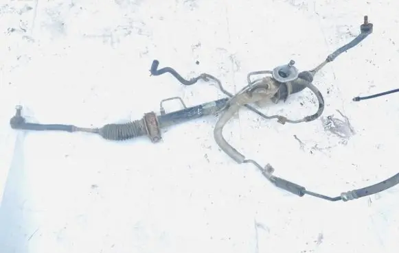 Chevrolet Kalos Steering rack LHD LEAL21