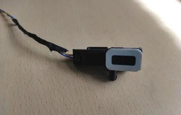 Ford Focus Airbag deployment crash/impact sensor F1ET14B345AA