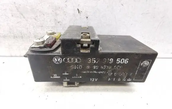 Volkswagen Sharan Coolant fan relay 357919506
