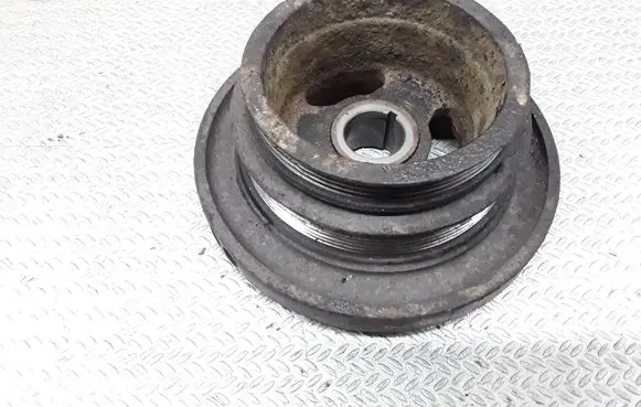 Crankshaft pulley