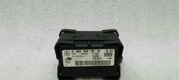 Mercedes-Benz CLK A209 C209 ESP acceleration yaw rate sensor A0045429218