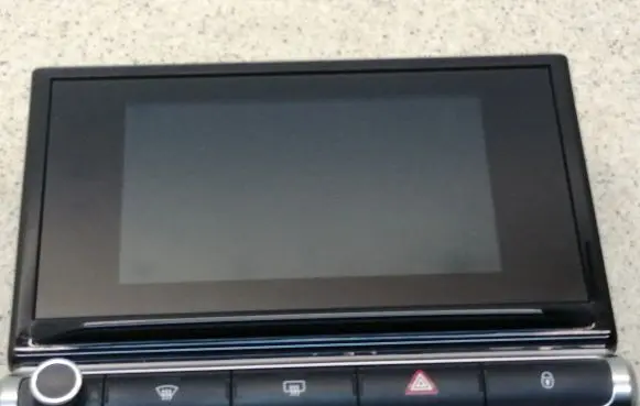 Citroen C3 Aircross Screen/display/small screen 9836623980