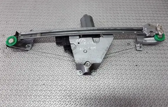 Opel Vectra B Rear door window regulator with motor 90520230