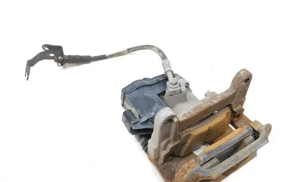Rear brake caliper