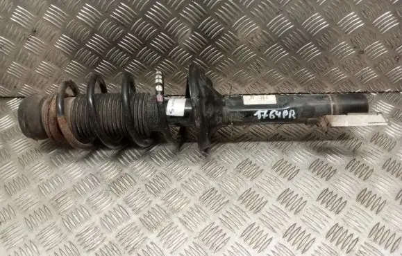 Volkswagen Golf IV Front shock absorber with coil spring 315087