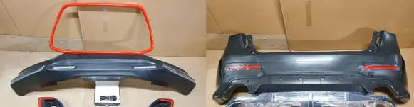 Mitsubishi ASX Front bumper