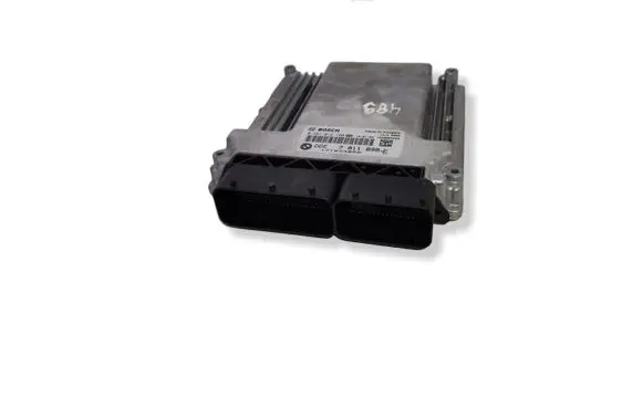BMW 5 E60 E61 Engine control unit/module 0281012190