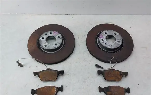 Front brake disc
