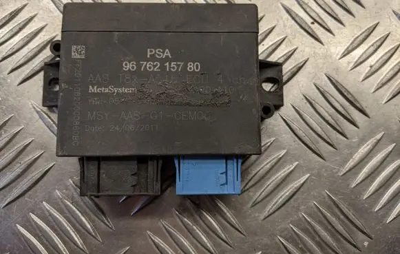 Citroen DS3 Parking PDC control unit/module 9676215780