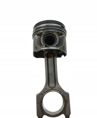 Piston with connecting rod