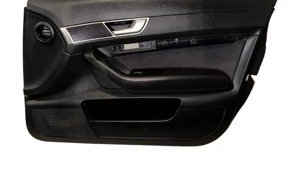 Audi A6 S6 C6 4F Front door card panel trim 4F1867106A 39210642678822