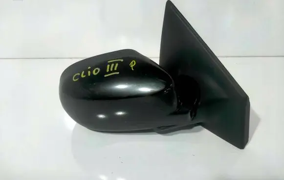 Renault Clio III Front door electric wing mirror 