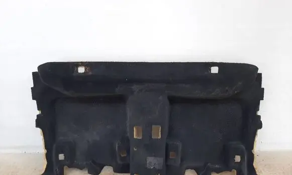 BMW X3 G01 Rear floor carpet liner 7446643 51477446643